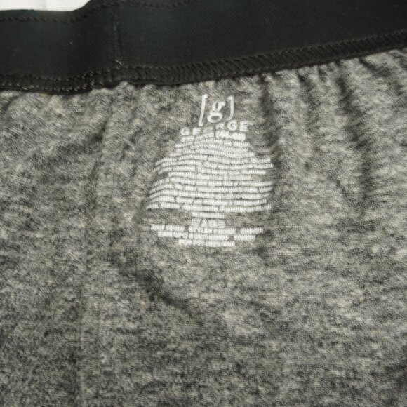 George Mens Gray Athletic Drawstring Moisture Wicking Pants Joggers Size 2 XL - Picture 2 of 10